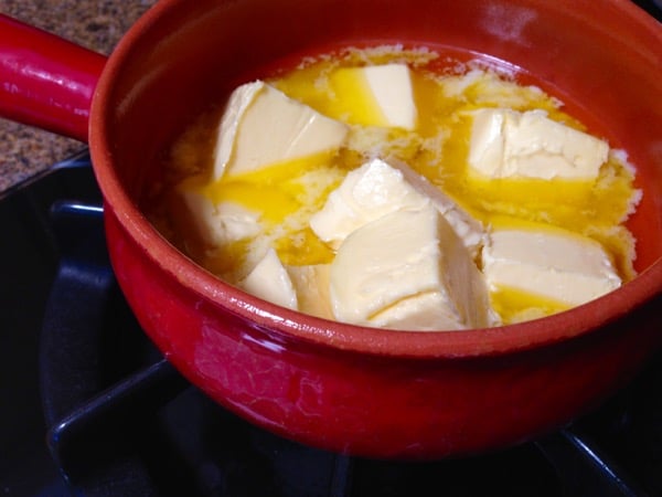 How to clarify butter on the stove top