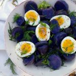 Purple Potato Salad Recipe
