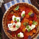 Ricotta Tomato Tart Recipe