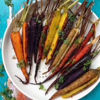 Heirloom Roasted Carrots Recipe