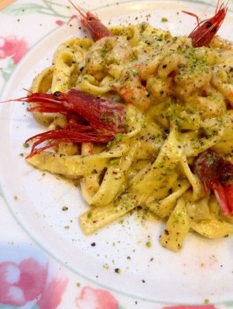 Sicilian Pistachio Pesto