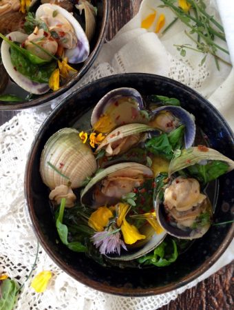 Spinach Clam Soup Recipe Healthy