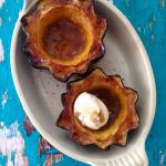 best acorn squash recipe with vanilla rum sauce