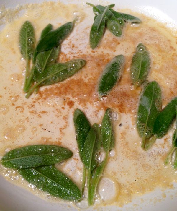 Butternut Squash Leek Soup Recipe with Crispy Sage