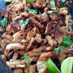 Chicken carnitas recipe