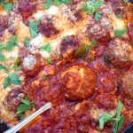 Ricotta Meatballs Recipe in Arrabiata Sauce