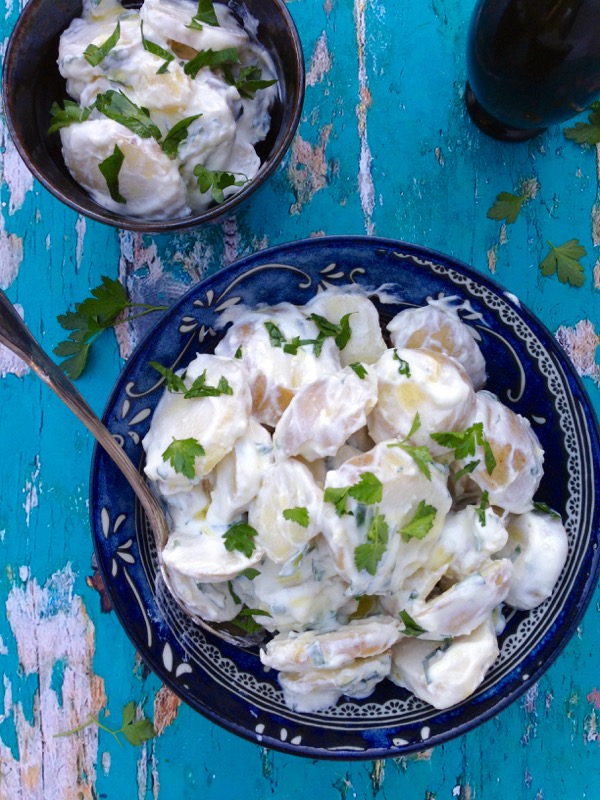 Chobani® Greek Yogurt Potato Salad