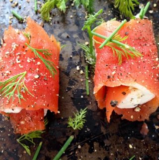 Smoked Salmon Appetizers Recipe