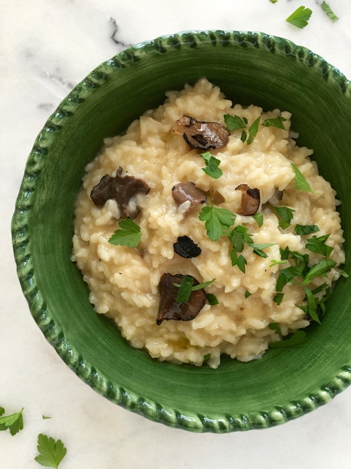 Truffle Risotto Recipe Ciao Florentina