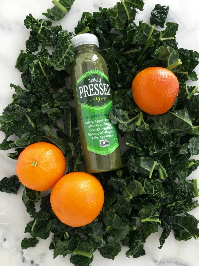 Cold Pressed Juicery with Naked Cold Pressed Juice