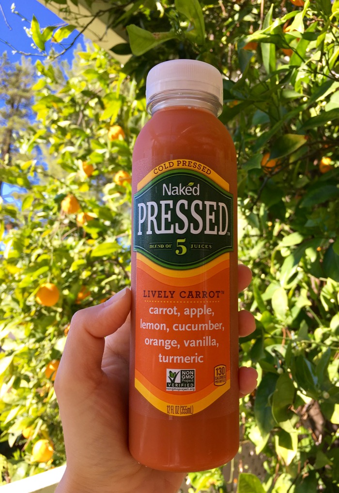 Cold Pressed Juicery with Naked Cold Pressed Juice