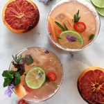 Grapefruit Mojito Recipe - the Gorgeous Hot Cooler with a Kick
