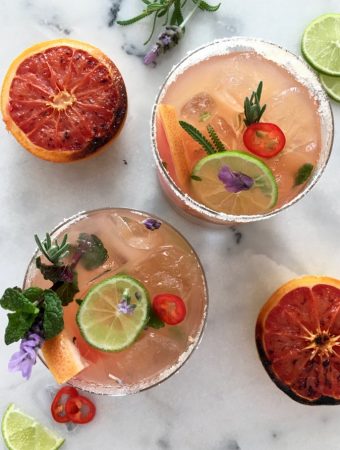 Grapefruit Mojito Recipe - the Gorgeous Hot Cooler with a Kick
