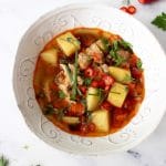 Rustic Chicken Potato Soup Recipe