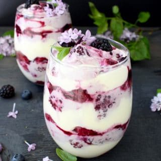 Berry Tiramisu Trifle Recipe