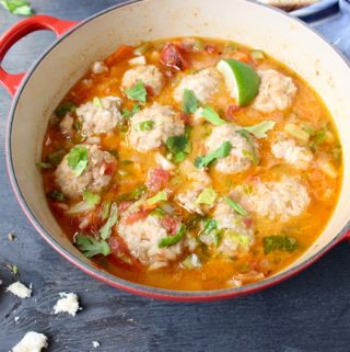 Meatball Soup Recipe ( Ciorba de Perisoare )