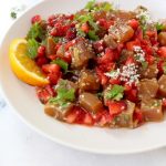 Goddess Poke Bowl Recipe with Strawberry Salsa