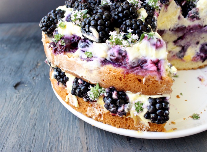 Italian Lemon Olive Oil Cake Recipe With Berries Mascarpone 