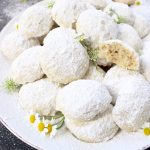 Receta de galletas de boda italianas