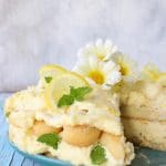 Limoncello Cake Recipe or Lemon Tiramisu