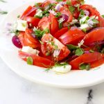Tomato Onion Salad Recipe