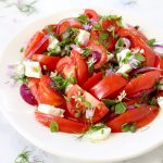 Tomato Onion Salad Recipe