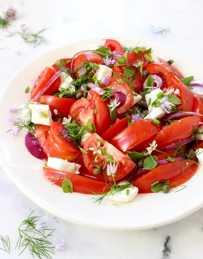 Heirloom Tomato Salad