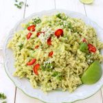 Arroz Verde Green Rice Recipe