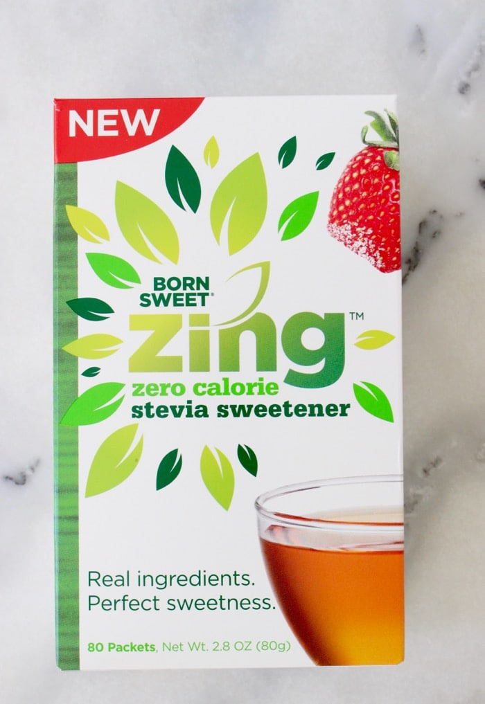 Born Sweet Zing™ Zero Calorie Stevia Sweetener