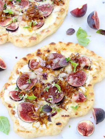 Grilled Fig Pizza Recipe