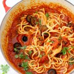 Puttanesca Sauce Recipe Spaghetti alla Puttanesca