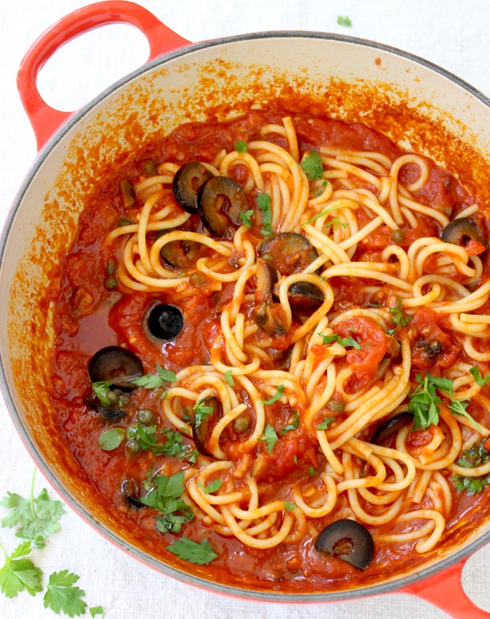 How To Make The Real Italian Puttanesca Sauce Recipe How To Make The Real Italian Puttanesca Sauce Recipe