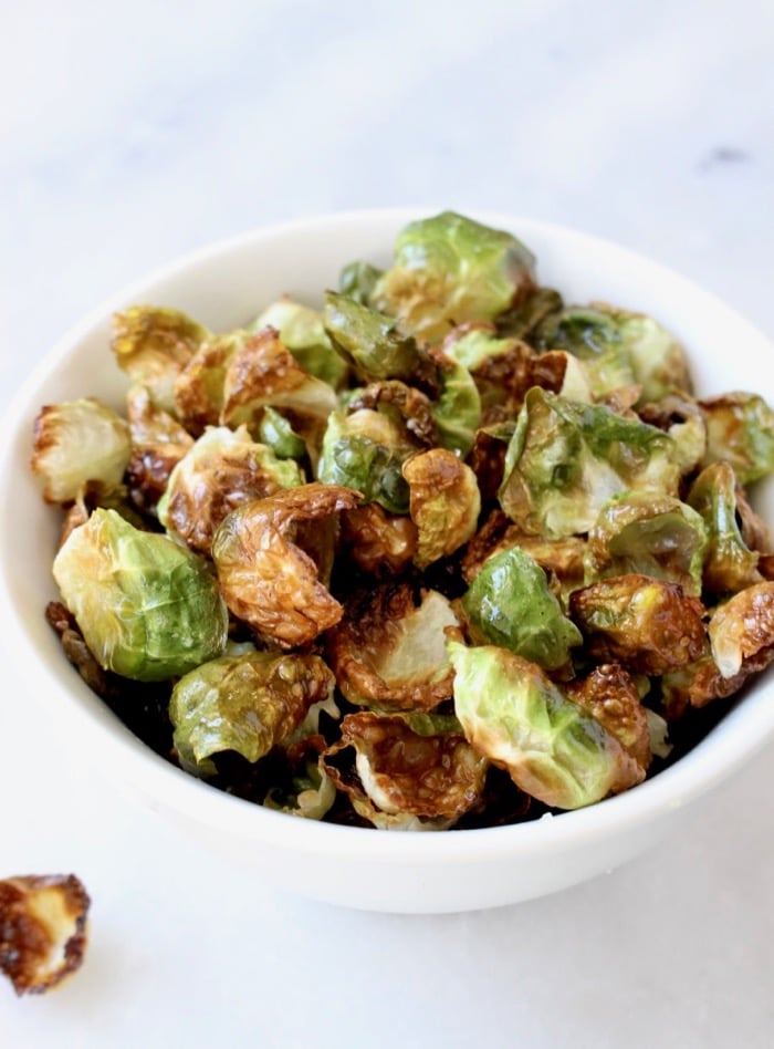 How to Make Crispy Brussel Sprout Chips • CiaoFlorentina