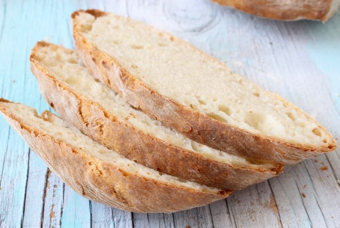 Homemade Artisan Crusty Bread 