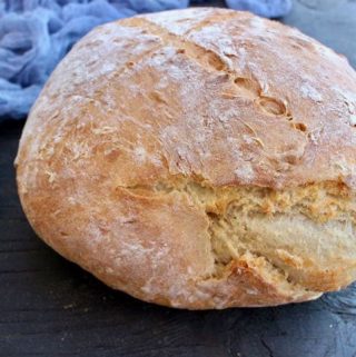 Rustic Crusty Bread Recipe