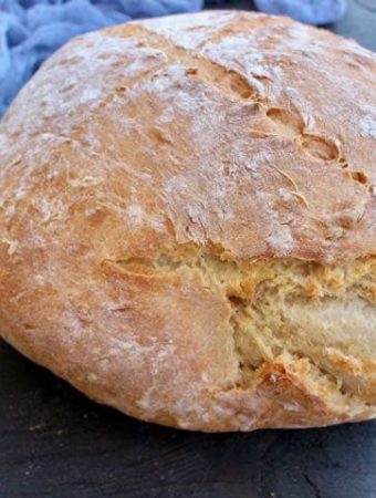 Rustic Crusty Bread Recipe