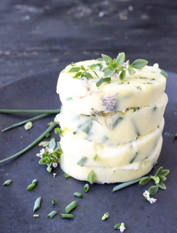 Compound Garlic Chive Butter
