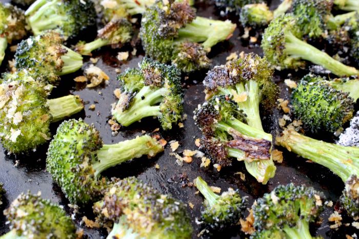 Roasted Broccoli Cakes