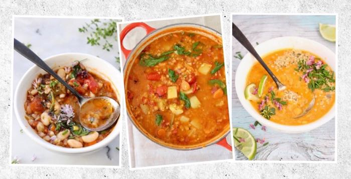 Easy Vegan Soups and Stews Recipes