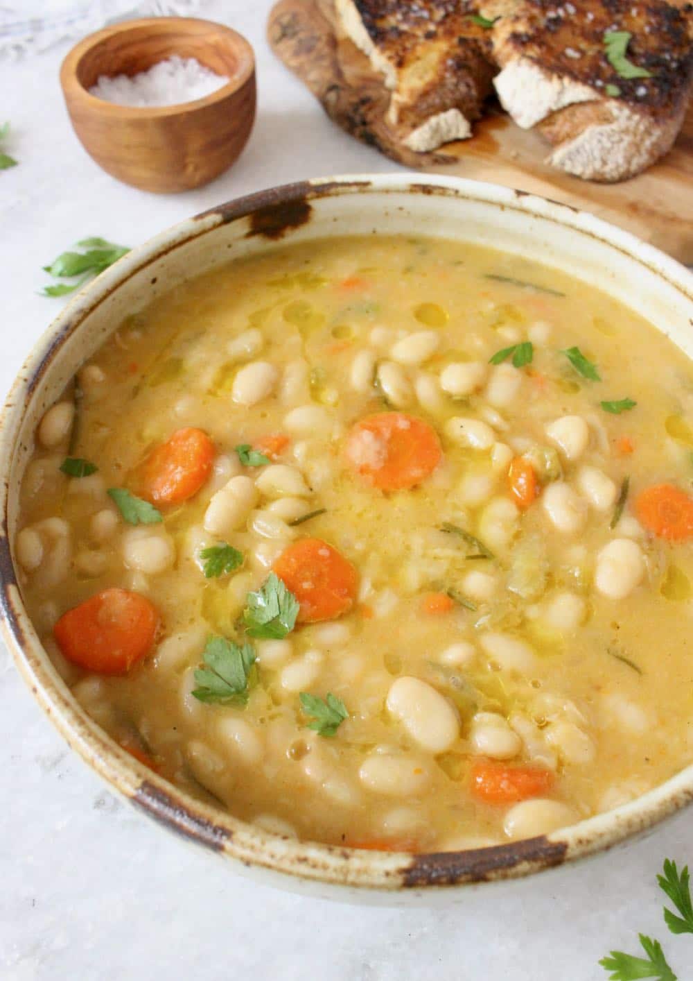 Italian White Bean Soup Recipe