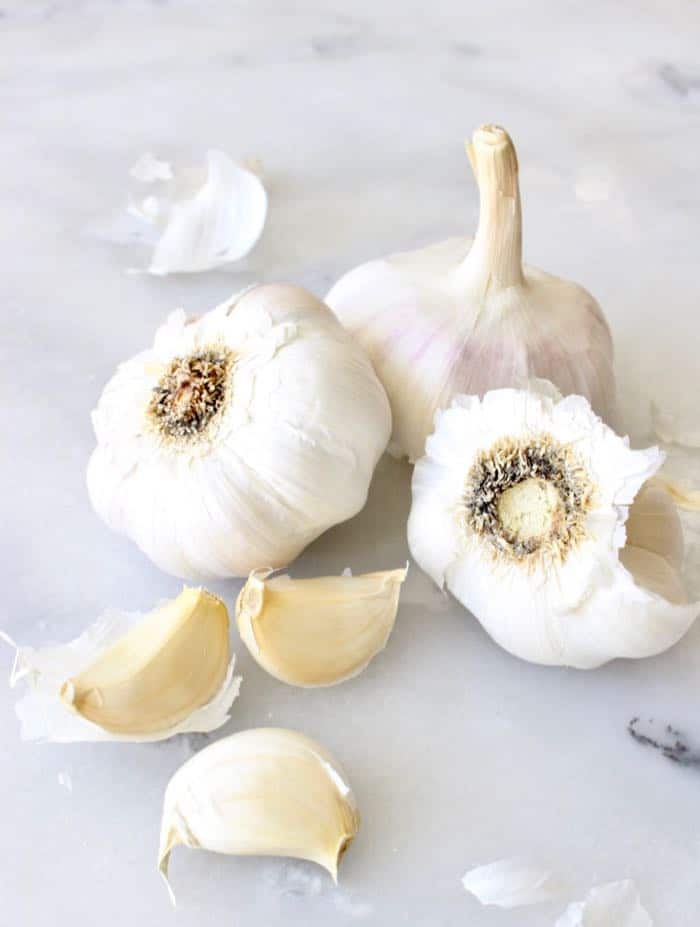 Garlic head for pasta.