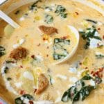 Zuppa Toscana with beyond Italian Sausage and Kale