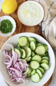 cucumber salad ingredients