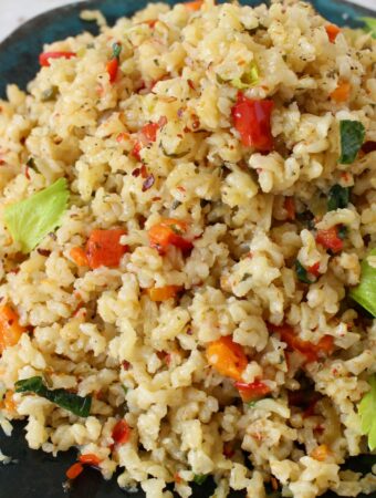 Best Brown Rice Pilaf Recipe