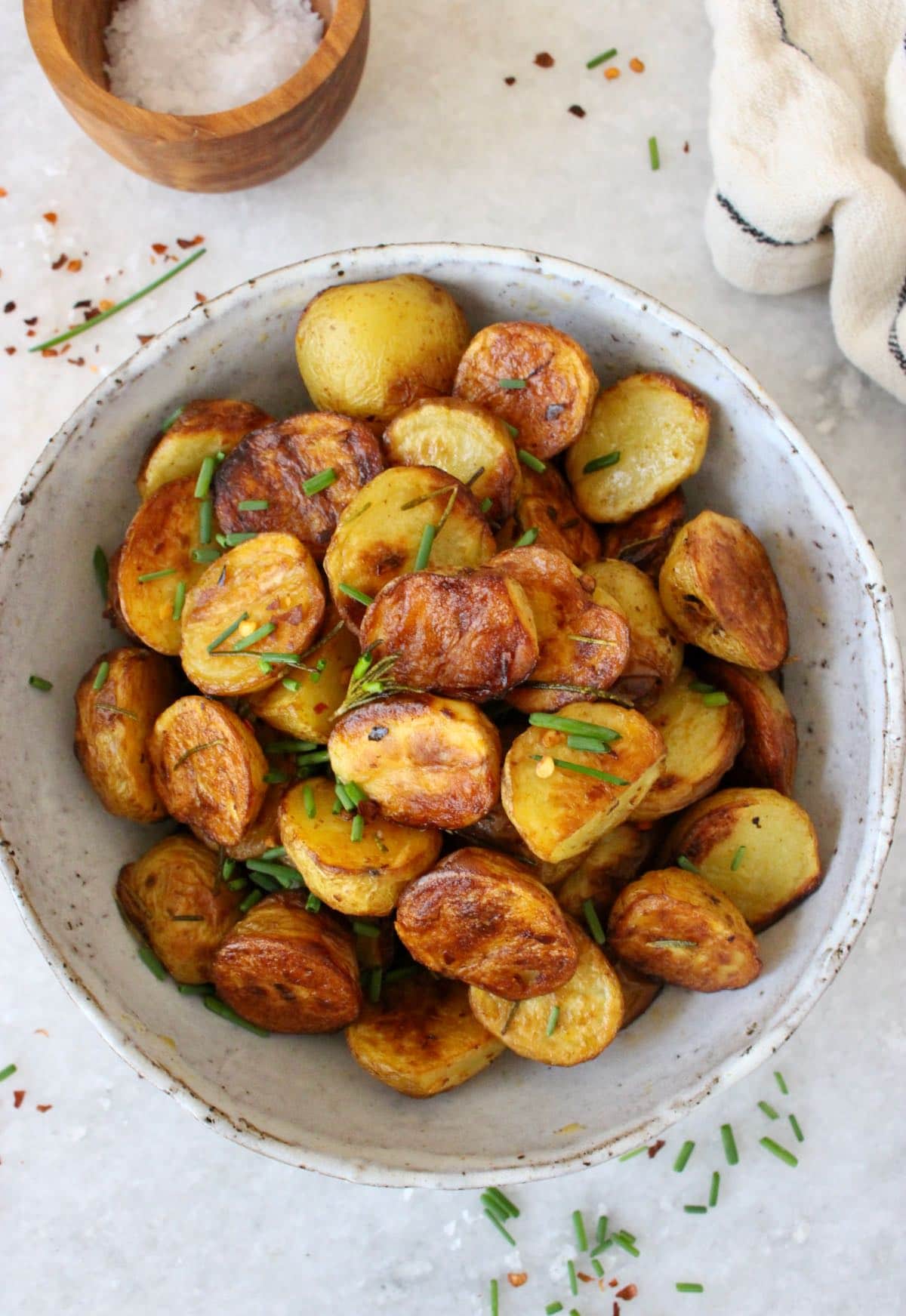 Oven Roasted Baby Potatoes Recipe