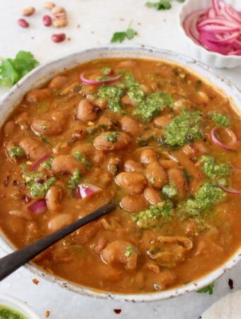 borlotti beans stew