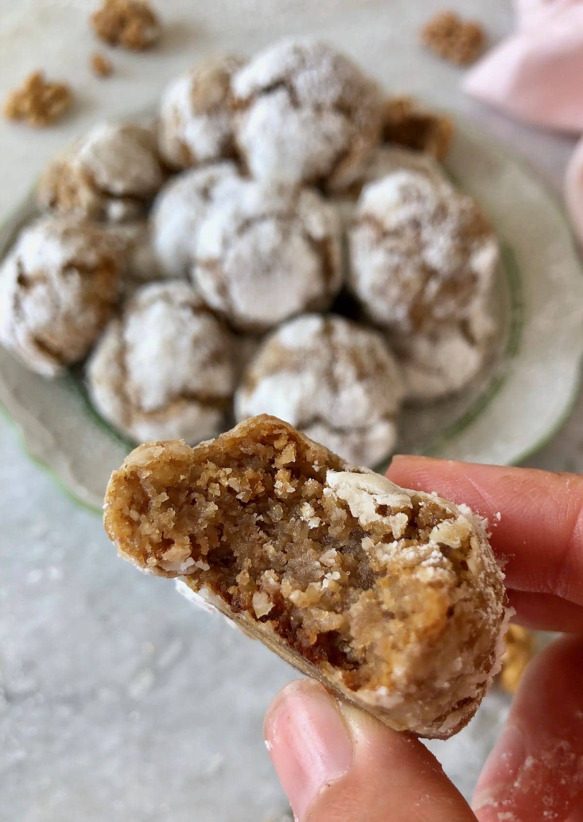walnut cookies from scratch