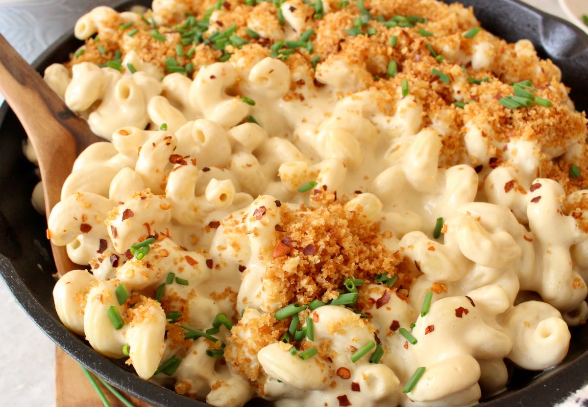 dairy free mac and cheese