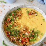 vegan potato cauliflower soup