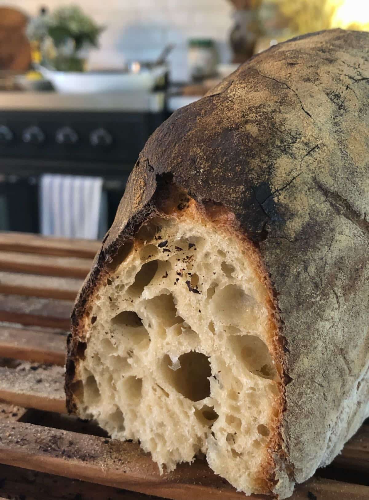 crusty spelt bread recipe